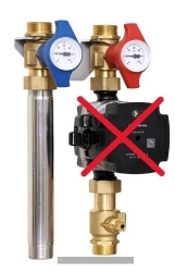 Насосный модуль Watts HKFC20 6,3 (без насоса)