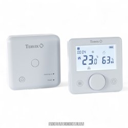 Беспроводной комнатный термостат с WiFi управлением Tervix Pro Line для газ./эл. котла + USB
