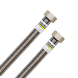 Шланг гофрований нержавіючий Eco-Flex d=16 мм 3/4