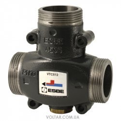 Термостатический смесительный клапан ESBE VTC512 G 1 1/4