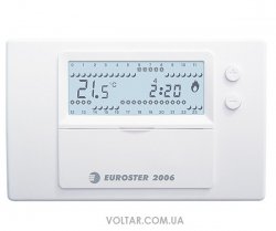 Провідний тижневий терморегулятор Euroster 2006