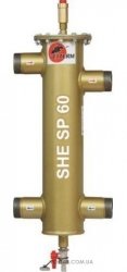 ELTERM SHE60-SP 40/100 GZ 6/4 гідравлічна стрілка