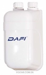 DAFI X4 5,5 кВт проточный водонагреватель с набором для установки до смесителя