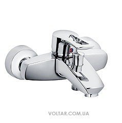 KLUDI MX DN15 однорычажный  смеситель для ванны и душа