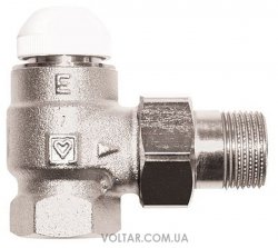 HERZ TS-E 1 клапан термостатический угловой 