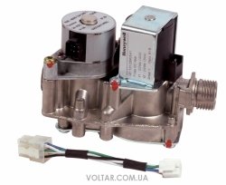 Газовий клапан з регулятором для газових котлів Saunier Duval Themaclassic, Isofast, Combitek