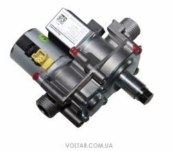 Газовый клапан для Saunier Duval SEMIA / Proterm Пантера V19, Гепард V19 / Vaillant TEC PRO Mini R1 (0020039187)