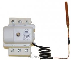 Обмежувач температури WT-3 45-55A 100 ° C для електрокотлів Kospel