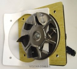 ATMOS двигун витяжного вентилятора UCJ4C52 / UCJ4C52A-USA з відкритим робочим колесом Ø 175 мм і панеллю