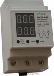 ADECS ADC-0210-05 однофазное реле захисту електродвигунів насосів