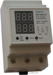 ADECS ADC-0210-12 однофазное реле защиты электродвигателей насосов