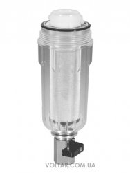Прозрачная чаша фильтра Honeywell в комплекте с сеткой и держателем, R 1/2