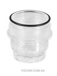 Honeywell SK06T прозрачная чаша фильтра с уплотнительным кольцом