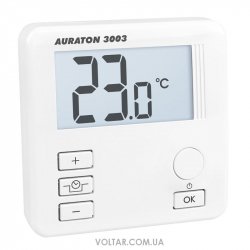Кімнатний термостат Auraton 3003