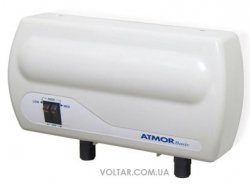 Atmor Basic 3.5 kW (1.5 + 2) (кран) проточний водонагрівач