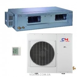 Cooper&Hunter GFH60K3BI / GUHN60NM1AO канальний кондиціонер
