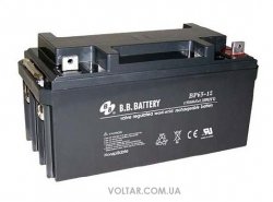 B.B. Battery BP 65-12 аккумуляторная батарея