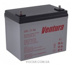 Ventura GPL 12-80 аккумуляторная батарея