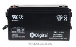 X-Digital SP 12-55 акумуляторна батарея
