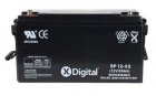X-Digital SP 12-55 акумуляторна батарея