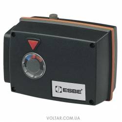 Электропривод ESBE series 90, 230 В, 3-точечный, для управления смесительными клапанами ESBE DN 15–150