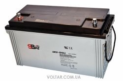 StraBat SB12-120LL акумулятор гелевий