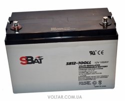StraBat SB12-100LL акумулятор гелевий