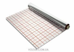 KOTAR Izofolix плівка ізоляційна фольгована для теплої підлоги