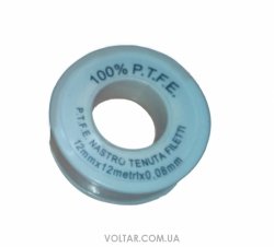 Фум-лента NASTRO TENUTA FILETTI (12m*12mm*0.08 mm)