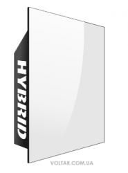 HYBRID керамічна електронагрівальна панель, біла