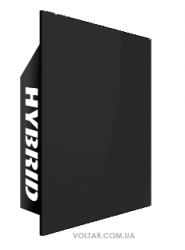 HYBRID керамічна електронагрівальна панель, чорна