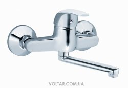 FERRO VASTO BVA3 смеситель для умывальника настенный FERRO VASTO BVA3 смеситель для умывальника настенный