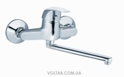 FERRO VASTO BVA5 смеситель для мойки, настенный FERRO VASTO BVA5 смеситель для мойки, настенный