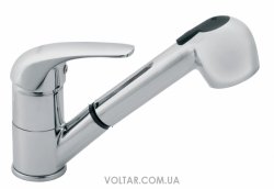 FERRO VASTO BVA8 cмеситель для мойки с выдвижным душем FERRO VASTO BVA8 cмеситель для мойки с выдвижным душем