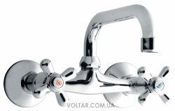 FERRO RETRO NEW XD3 смеситель для умывальника, настенный FERRO RETRO NEW XD3 смеситель для умывальника, настенный