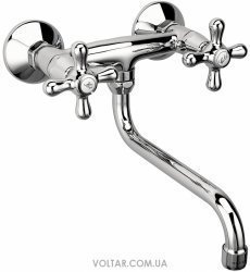FERRO RETRO NEW XD5 смеситель для мойки, настенный FERRO RETRO NEW XD5 смеситель для мойки, настенный