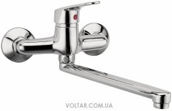 FERRO SMILE BSM3 смеситель для умывальника, настенный FERRO SMILE BSM3 смеситель для умывальника, настенный