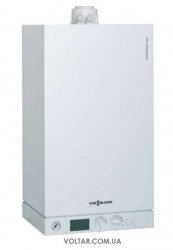 Viessmann Vitodens 100-W WB1B357 35кВт котел газовий конденсаційний