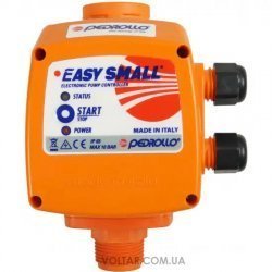 Електронний регулятор тиску Pedrollo EASYSMALL-2M (з манометром, старт 1.5 бар)