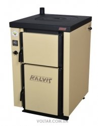 KALVIS 4B-1 твердопаливний котел-плита