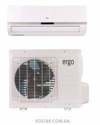 Ergo AC-0704 CH настінна спліт-система