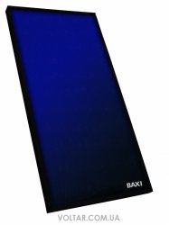 Baxi SB 25 + V плоский сонячний колектор