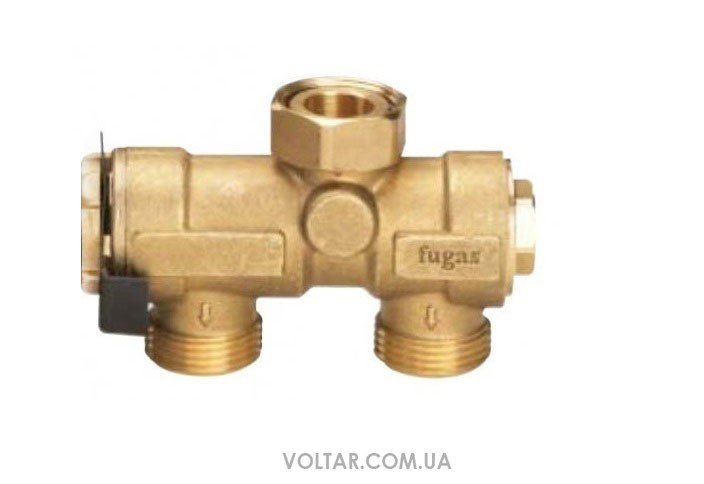 Fugas 15AS50 трехходовой клапан для подключения бойлера косвенного .
