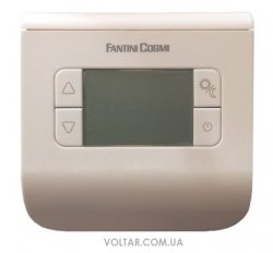 Fantini Cosmi CH110 электронный комнатный термостат