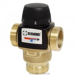 ESBE VTA 572 термостатический смесительный клапан
