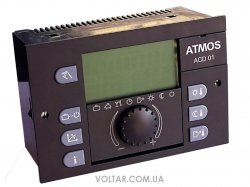 ATMOS ACD 01 эквитермный электронный регулятор