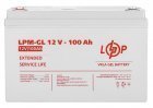 Акумулятор LogicPower гелевий LPM-GL 12V - 100 Ah