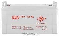 Акумулятор LogicPower гелевий LPM-GL 12V - 120 Ah