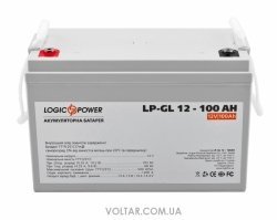 LogicPower LP-GL 12-100 AH аккумулятор гелевый