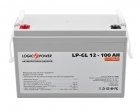 LogicPower LP-GL 12-100 AH акумулятор гелевий
